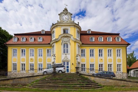 Choren Castle is one of the most important examples of Baroque castle architecture in Saxony. It