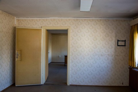 Dresden Stasi memorial, interrogation rooms, archive, photo lab