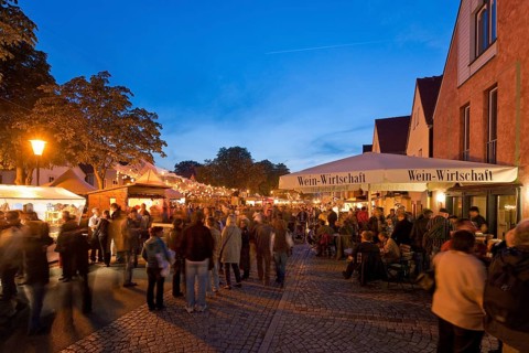 Autumn and wine festival in Altkötzschenbroda