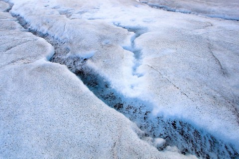 Rhone Glacier, on the Furka Pass, Swiss Alps, Valais, Switzerland, Europe