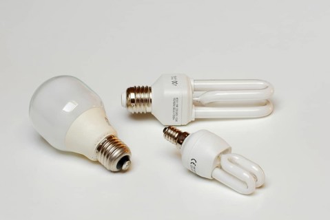 Light bulb and energy saving lamps, cut-out, object, light bulb, light bulb, energy saving lamp,