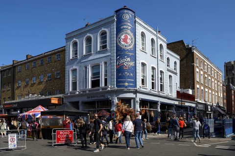 Portobello Road Market, Notting Hill, London, England, United Kingdom, Europe