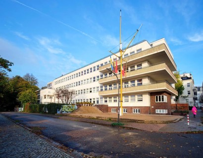 Former Maritime School, Altona, Hamburg, Land Hamburg, Germany, Europe