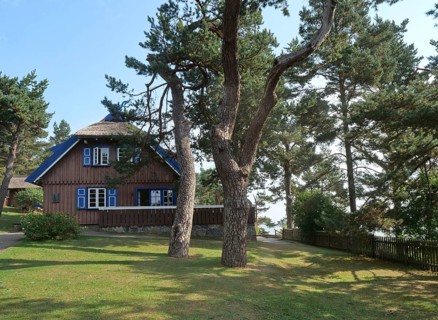 Thomas Mann's former holiday home with a magnificent view over the Kurisache Lagoon, Thomas Mann