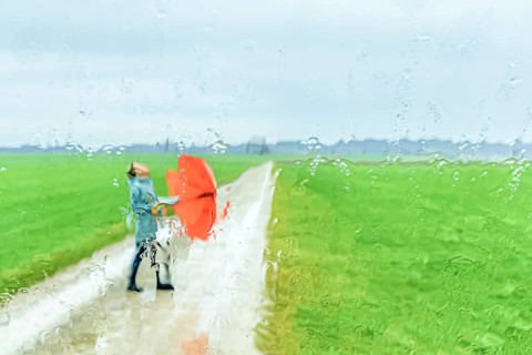 When will it stop raining, Apfeltrach, Unterallgäu, Bavaria