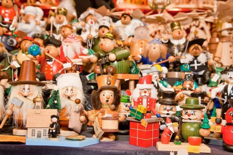 Striezelmarkt, which has been organised since 1434, is the oldest Christmas market in Germany and