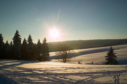 Landscape near Hermsdorf