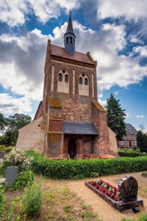 Saint Nicholas Church, Beuster, Saxony-Anhalt, Germany, Europe
