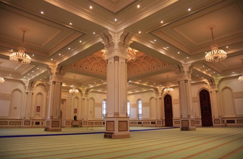 Sultan Qaboos Mosque, Friday Mosque, Salalah, Oman, Asia