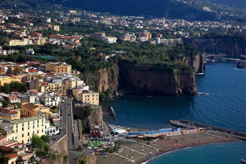 Vico Equense on the Penisola Sorrentino, Campania, Italy, Europe