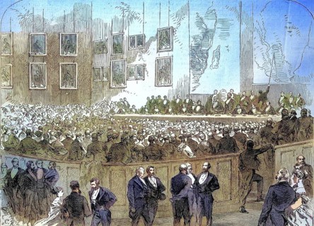 Societe Geograpique de Londres, Geographical Society of London, Presentation of the Description of