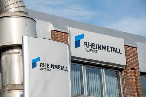 Rheinmetall Defence branch, Flensburg, Schleswig-Holstein, Germany, Europe