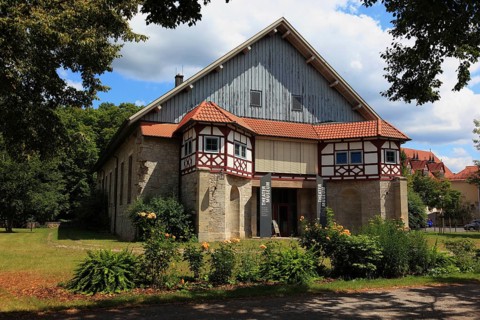 Theatre Museum, Meiningen, Schmalkalden-Meiningen County, Thuringia, Germany, Europe