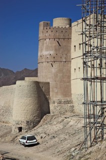 Bahla, Hisn Tamah Fortress, Hisn Tamah Fortress, probably built in the 17th century by the Nabhani