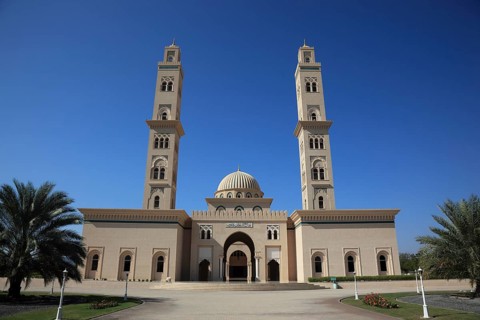 Mosque of Bahla. The oasis town of Bahla is one of the oldest royal cities in Oman