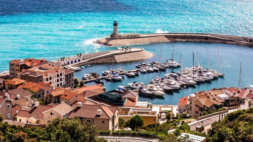Mountainous and bay-rich Lustica peninsula, located off the fjord-like Bay of Kotor in the Adriatic