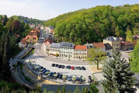Tharandt is a small town in the Saxon district of Sächsische Schweiz-Osterzgebirge. It was created