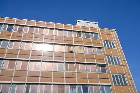 Rockhaus, Buchberger Straße, Lichtenberg, Berlin, Germany, Europe
