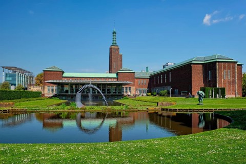 ROTTERDAM, THE NETHERLANDS, MAY 11: Museum Boijmans Van Beuningen art museum in Rotterdam in the