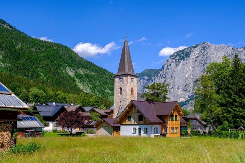 Altaussee, Salzkammergut, Styria, Austria, Europe