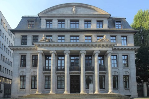 Berenberg Bank, Financial Institution, Westend, Main, Frankfurt, Hesse, Germany, Europe