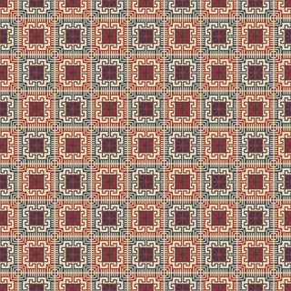 Embroidery Tatreez pattern, Palestinian fashion vector ornament