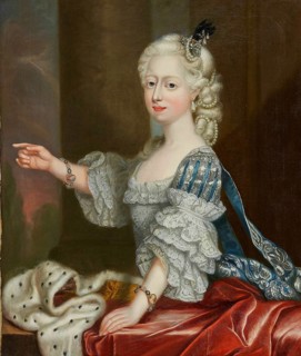 Augusta of Hanover, Augusta Friederike Luise of Hanover, 11 August 1737, 23 March 1813, by birth