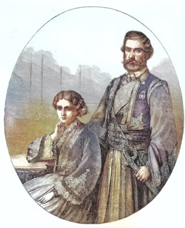 Mihailo Obrenovic III. 16. September 1823, 10. June 1868, Serbian Prince from 1839 to 1842 and from