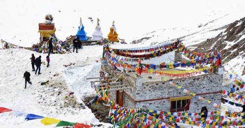 Leh Khardung-La Pass