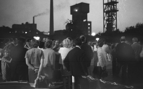 The spontaneous strike, here on 10.9.1969 by the miners of the Minister Stein colliery, was one of