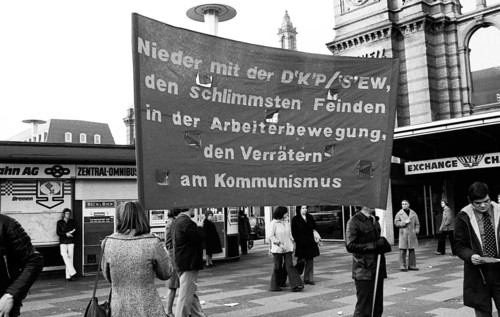 The Socialist Students Congress of the SDAJ was accompanied by a demonstration for democratic