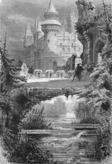 Performance of the opera Hamlet at the Theatre Imperial de lOpera, Paris Opera, 1869, Paris,