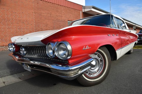 Buick Le Sabre 1960, at a classic car meeting in Büsum, Germany, Europe