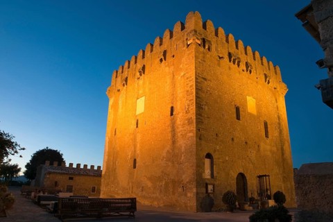 Torre de Canyamel, sugar cane defence tower, former escape tower and defence tower, Canyamel,
