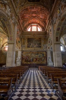 Basilica of Santa Maria Maggiore, Bergamo, Province of Bergamo, Italy, Europe