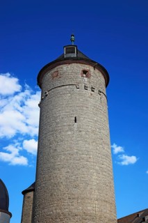 Keep, Marienberg Fortress, Würzburg, Lower Franconia, Bavaria, Germany, Europe