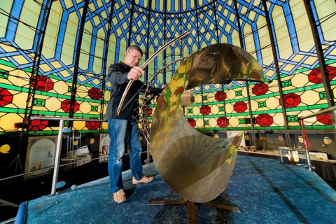 Jan Heinke in the Yenidze, The musician Jan Heinke died in April 2022 after a serious illness. He