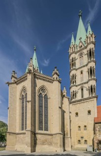 St Peter and Paul Cathedral, Domplatz, Naumburg, Saxony-Anhalt, Germany, Europe