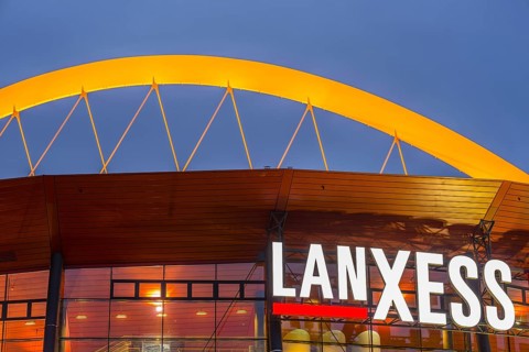 Lanxess Arena, Cologne-Deutz, Cologne, North Rhine-Westphalia, Germany, Europe