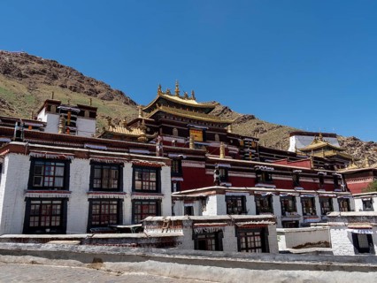 Xigaze Monastery, Tibet, China, Asia