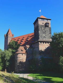 In the historic centre of Nuremberg, the Imperial Castle, Nuremberg Castle, the Imperial Stables