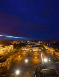 Theatre Square in Dresden