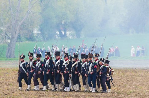 Slaughter re-enactment Großgörschen