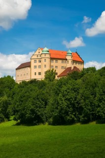 Kapfenburg Castle, architecture, historical building, castle of the Teutonic Order, former castle