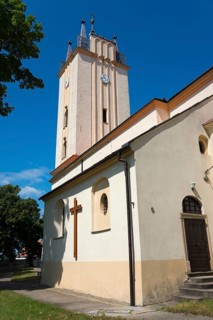 Catholic Church of St Peter and Paul, Podivín, Kostel, Podiwin, Breclav, Jihomoravský kraj, Czech
