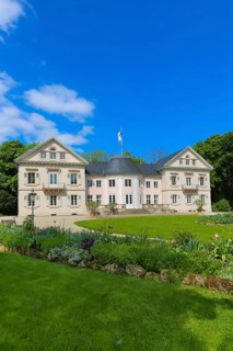 Villa Eugenia, last residence of the Princes of Hohenzollern-Hechingen, classicist central building