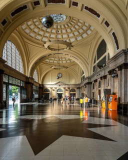 Estacio de Franca, terminus in Ciutat Vella, Barcelona, Spain, Europe