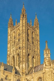 Tower, Cathedral, Canterbury, Kent, England, United Kingdom, Europe