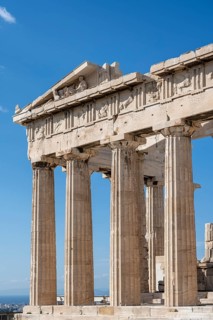 Parthenon Temple, Acropolis, Athens, Attica, Greece, Europe