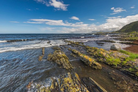 Coast, Runde Island, Norway, Europe